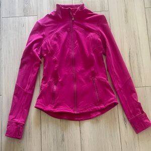 Lululemon Athletica Vibrant Pink Ski Jacket